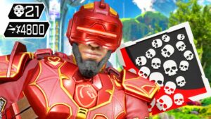 INSANE NEWCASTLE 21 KILLS & 4800 DAMAGE (Apex Legends Gameplay Season 16)