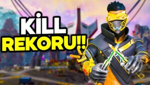 Kill Rekorumu Kırdım! - Ranked Gameplay - Apex Legends Türkçe