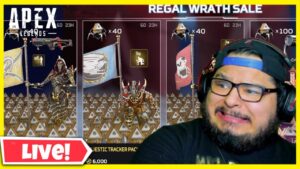 🔴 LIVE - +200 APEX PACKS?! - APEX LEGENDS REGAL WRAITH SALE