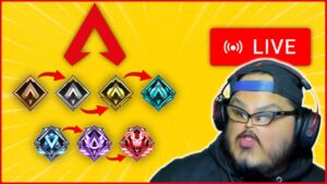 🔴 LIVE - BRONZE STREAMER TRIES TO CLIMB RANKED