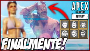 ¡La espera terminó! Las skins en traje de baño por fin están llegando... | Apex Legends REVELRY