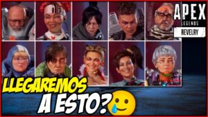 Las leyendas están envejeciendo canónicamente... ¿Lo habías notado? | Apex Legends REVELRY