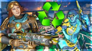 MEGA ANSPRUCHSVOLLE KILL-SWAP CHALLENGE!♻️ - ES wird KRASS!😱 | Apex Legends [4k]
