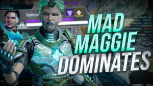 Mad Maggie Dominates Ranked | Apex Legends Gameplay