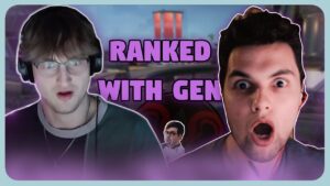 Me And Genburten Finally Played Ranked Again