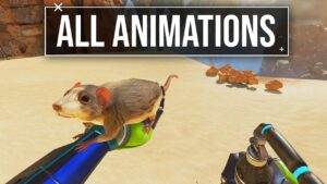 NEW Ash Heirloom All Animations - Apex Legends