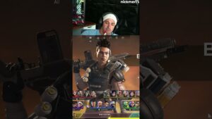 NICKMERCS Wasn't Expecting That One Coming.. - Apex Legends
