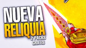 NUEVA RELIQUIA DE WRAITH Y 2 PACKS DE EVENTO GRATIS!!  - APEX LEGENDS TEMPORADA 16 - ¿VALE LA PENA?