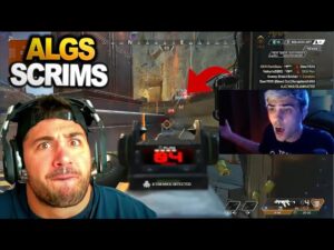 Nickmercs Reacts On TSM Imperialhal's Rage in ALGS SCRIMS ( apex legends )