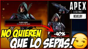¡Obtén skins y cosméticos mas baratos de esta manera! | Apex Legends REVELRY