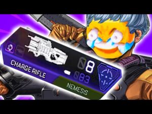 PUNCH LOSES HIS MIND and picks up a CHARGE RIFLE | Apex Legends
