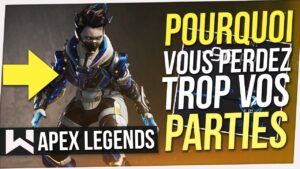 Pourquoi vous PERDEZ sur APEX LEGENDS (vous n'allez pas aimer)
