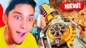 Probé la NUEVA TEMPORADA de APEX LEGENDS y es GOD… - Kesto
