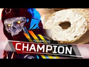 REVENANT'S CREAM CHEESE CHAMPION | Apex Legends