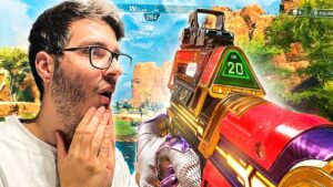 Reventando con el SUBFUSIL MÁS INFRAVALORADO... en Apex Legends