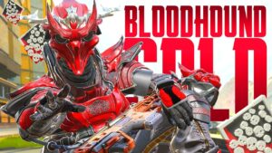 SOLO Bloodhound Getting 20 KILLS and 4K Apex Legends Gameplay Season 16