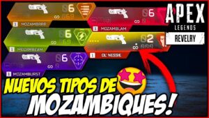 ¡Se viene un gran evento con gran variedad de MOZAMBIQUES! | Apex Legends REVELRY