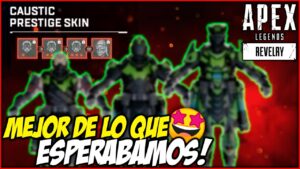 Skin prestigio de Cautic ¡TOTALMENTE FILTRADA! | Apex Legends REVELRY