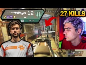 Snip3down proves to TSM Imperialhal that 30-30 REPEATER & R99 is META in ranked!! ( apex legends )