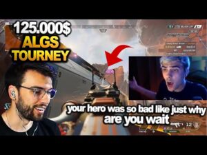 Snip3down wiped out TSM Imperialhal team in $125k ALGS  tournament and won with 13kills