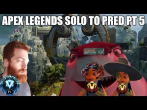 Soloing to Pred! Apex Legends Season 16 - pt 5 "The Ring"