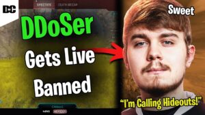 Sweet Gets DDoSer Live Banned By Hideouts (Apex Dev)