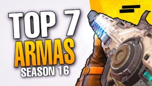 TOP 7 ARMAS EN APEX LEGENDS REVELRY!!! - ESTAS SON LAS MEJORES ARMAS!! - SEASON 16 | BTF - ¿NEMESIS?