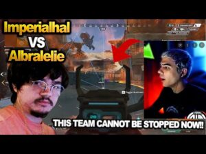 TSM Albralelie *NEW* team wiped out TSM Imperialhal team  in 3 Seconds in ALGS SCRIMS!!