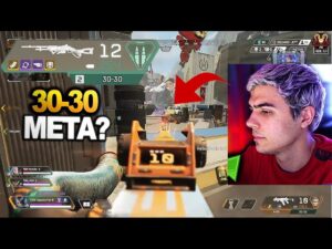 TSM ImperialHal shows why the 30-30 REPEATER is so good for Apex Predator !! ( apex legends )