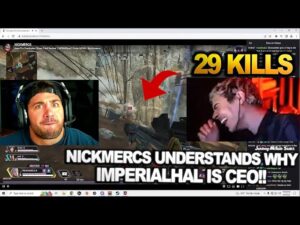 TSM Imperialhal Killed NICKMERCS and Then Watched His Reaction !! |  29 KILLS ( apex legends )
