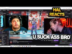 TSM Imperialhal Killed NICKMERCS and Then Watched His Reaction !! |  LAST 2 SQUAD ( apex legends )