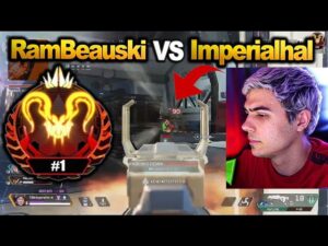 TSM Imperialhal team vs RamBeauski ( OLD RANK 1 ) team in ranked!! HALING..