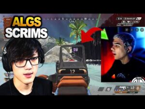 TSM Imperialhal team vs iiTzTimmy team  in ALGS SCRIMS.. TIMMY IS BACK