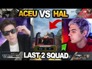 TSM Imperialhal vs Aceu in ranked!!  LAST 2 SQUAD - TOOSH WATCHED HAL'S REACTION