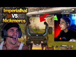 TSM Imperialhal vs Nickmercs in algs scrims!! CEO PLAYING WITH G7 SCOUT!! ( apex legends )