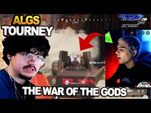TSM Imperialhal vs TSM Albralelie in $125,000 ALGS PRO TOURNEY.. LAST GAME!! ( apex legends )