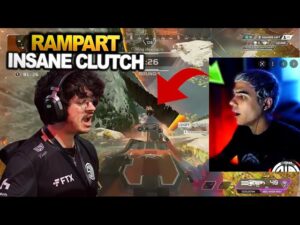 TSM Imperialhal watches ALBRALELIE show why RAMPART is NEW META in ALGS TOURNEY