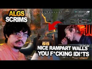 TSM Imperialhal wiped out TSM Albralelie team with G7 SCOUT in ALGS SCRIMS !!