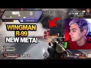 TSM Imperialhal with INSANE CLUTCH on R-99 & WINGMAN ( apex legends )
