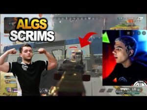 TSM Imperialhal's team WIN ALGS SCRIMS WITH 11 KILLS AFTER A LONG TIME!!