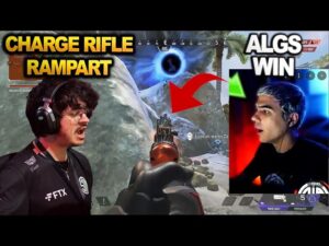 TSM Imperialhal's team WIN ALGS TOURNEY - Albralelie shows Why The CHARGE RIFLE & RAMPART is META