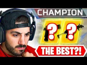 The Best SMG in Apex Legends For Beginners and Pros