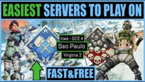 The Most EASIEST Servers To Play On In Apex Legends Season 16