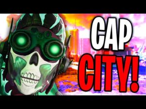 The Struggle In Cap City! (Apex Legends Season 16)