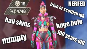 i hate horizon in apex legends