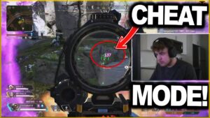 literally why people think ChaoticMuch's cheating.. - APEX LEGENDS