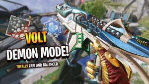 the VOLT is a totally fair and balanced weapon..