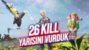 26 Kill - Yarısını Vurduk - Apex Legends Türkçe