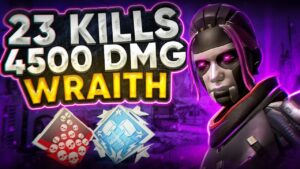 ЗР-269! 23 KILLS & 4500 DMG ON WRAITH WITH HEIRLOOM ! рэйф апекс легенд гайд реликвия apex legends