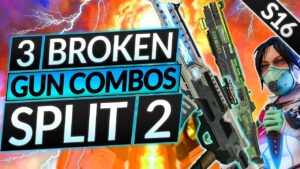 3 MOST BROKEN Weapon Combos for Split 2 of Season 16 - BEST GUNS - Apex Legends Guide